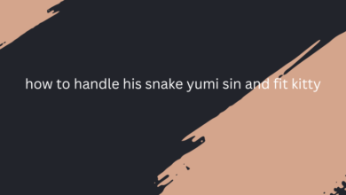 how to handle his snake yumi sin and fit kitty