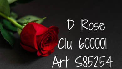 D Rose Clu 600001 Art S85254
