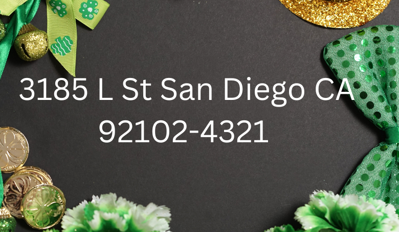 3185 L St San Diego CA 92102-4321