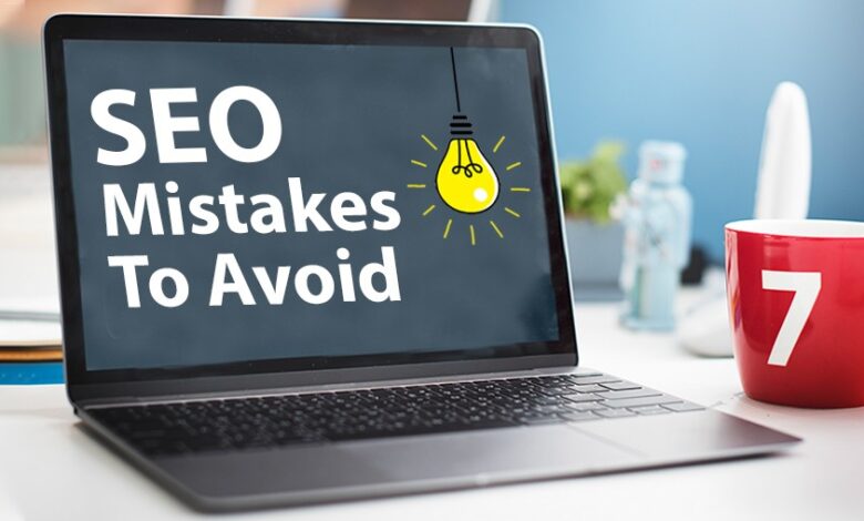 SEO Mistakes